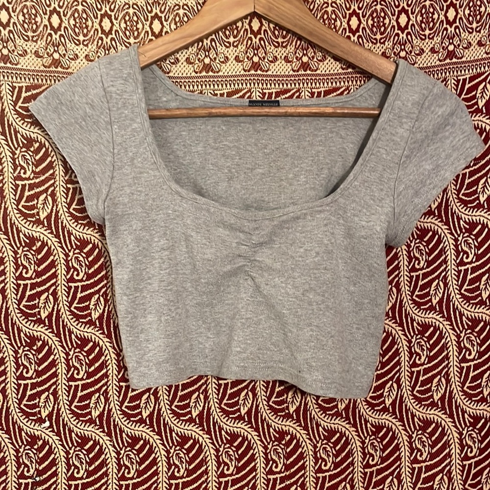 Grey Top